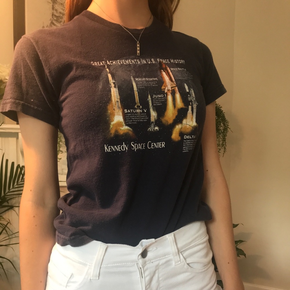 Little boys space t shirt